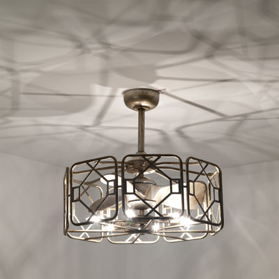 Issem 20'' Ceiling Fan with Light Kit