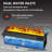 Electric Fireplace 3D Water Vapor Fireplace Recessed Multicolour Realistic Atomized Flame, with Water and Remote Control Electric Steam Fireplace Stove-1278308558