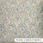 Housse de coussin à double face à motif de volants en lin fabriqué à la main pour une décoration élégante - Amerbel-121183216