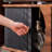 Retro color matching design solid wood TV cabinet