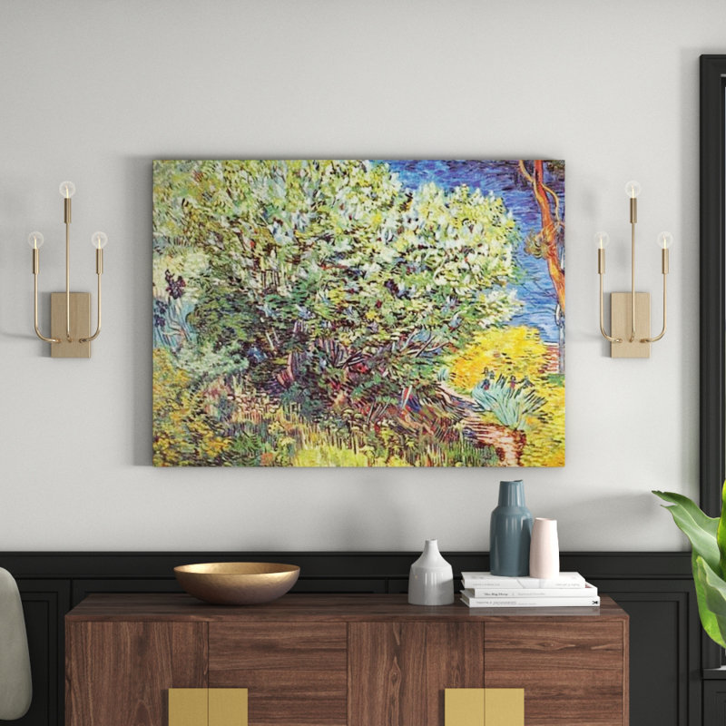Vincent Van Gogh - Wrapped Canvas Painting, 60cm H x 80cm W x 1.8cm D