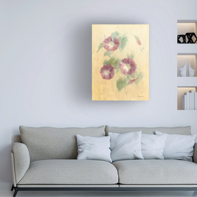 Bolog Danhui Nai September Morning Glory Canvas Art