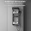 Système de douche thermostatique mural à affichage numérique avec douchette cascade et douche à main multifonction