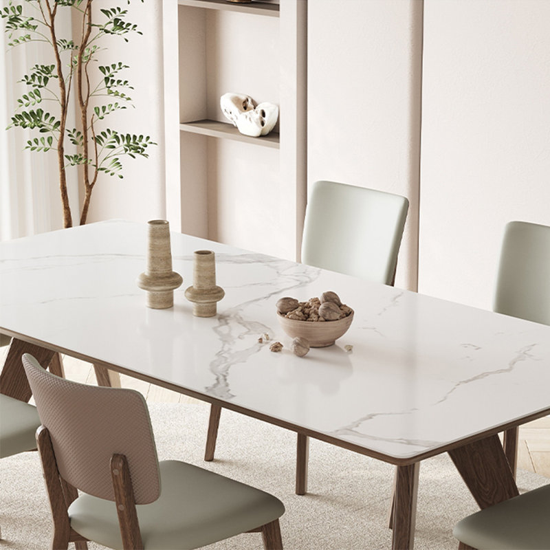 Heuller Dining Table, 29.52"H x 62.99"L x 31.49"W