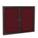 Enclosed Fabric Bulletin Boards Enclosed Cabinet Fabric Bulletin Board