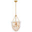 Azalea 3 Light Pendant