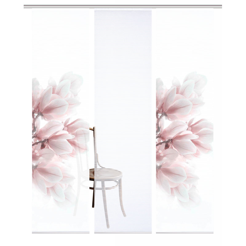 Semi Sheer Sliding Panel