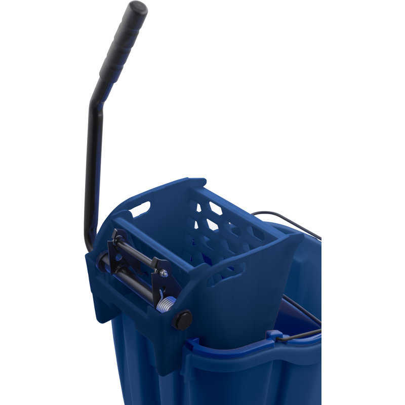 Combo seau à vadrouille 35 qt OmniFit, Bleu