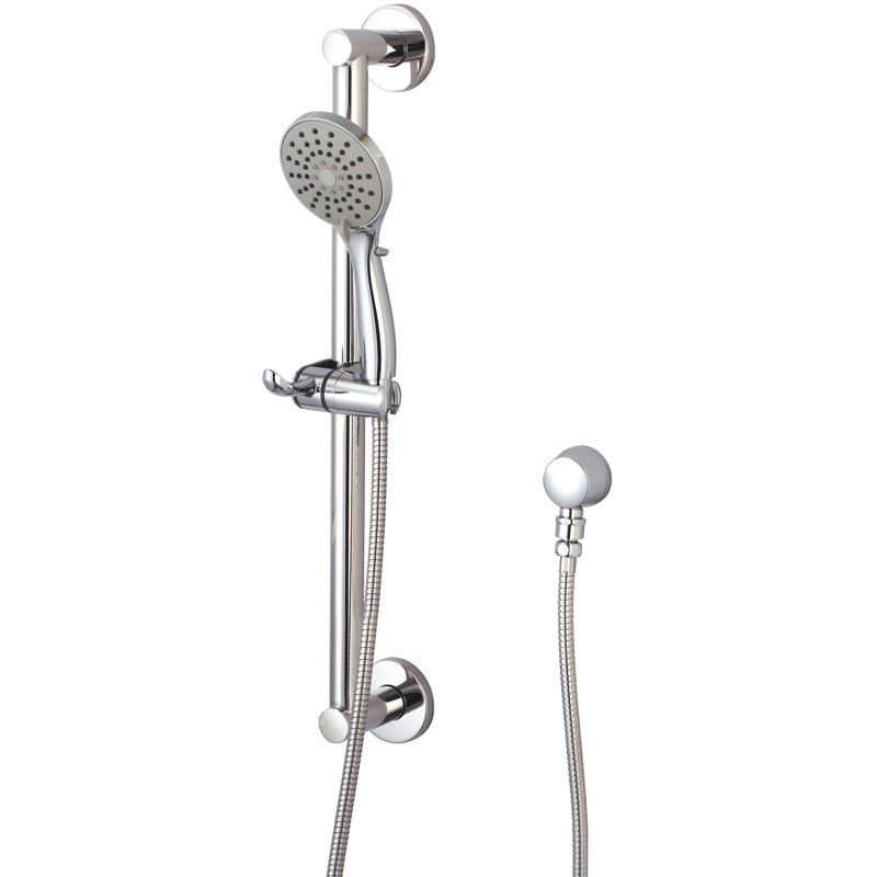 Shower Faucet, Polished Chrome