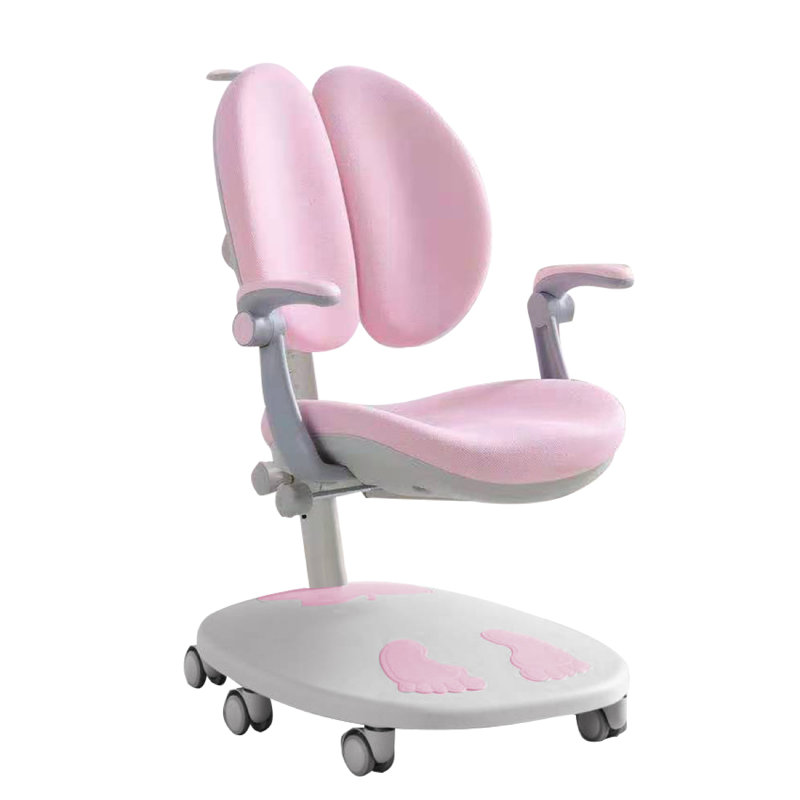 Fauteuil en mousse pour enfants, Rose