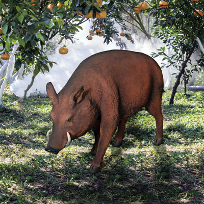 Statue de jardin Razorback