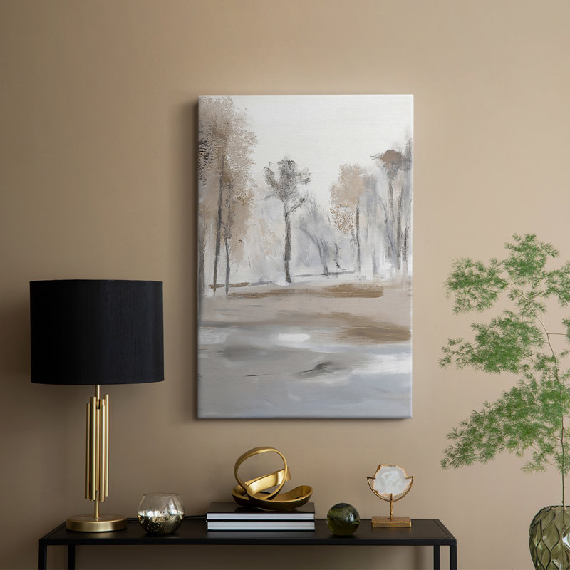 FLORAL Series DLII - Gallery Cavas sur mesure, H 18 po x l 12 po