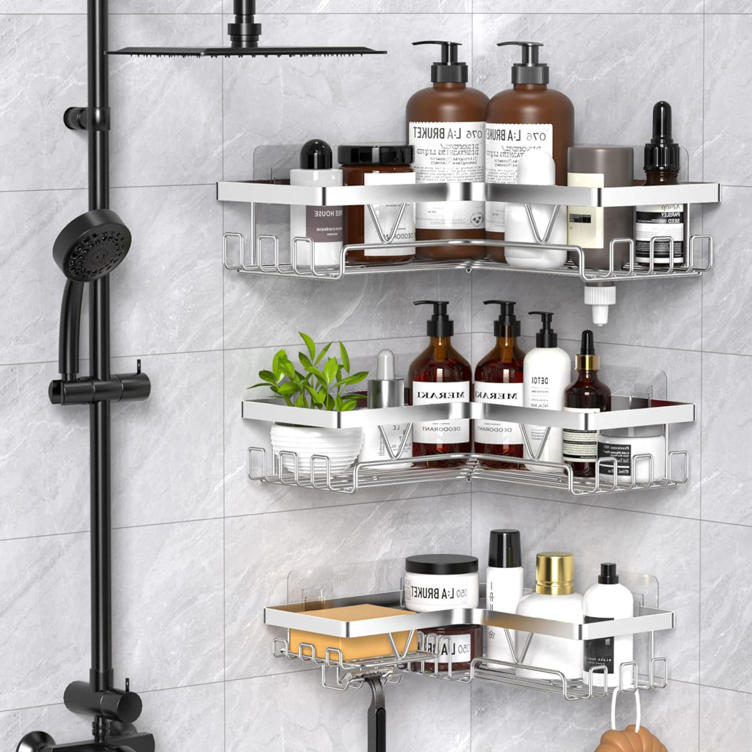 Metal Bathroom Shelves