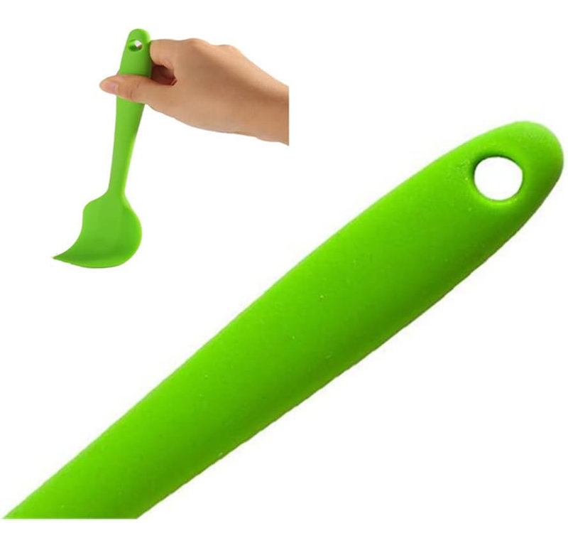 8-piece Heat-resistant Silicone Spatula Set