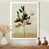 White Picture Framed