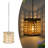 5.9'' Hardwired Outdoor Hanging Light