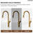 Pull Down Single Handle Kitchen Faucet with Dual Function-127657791