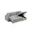 Clowser Upholstered L-Shaped Sectional Right Hand Facing-1351512057