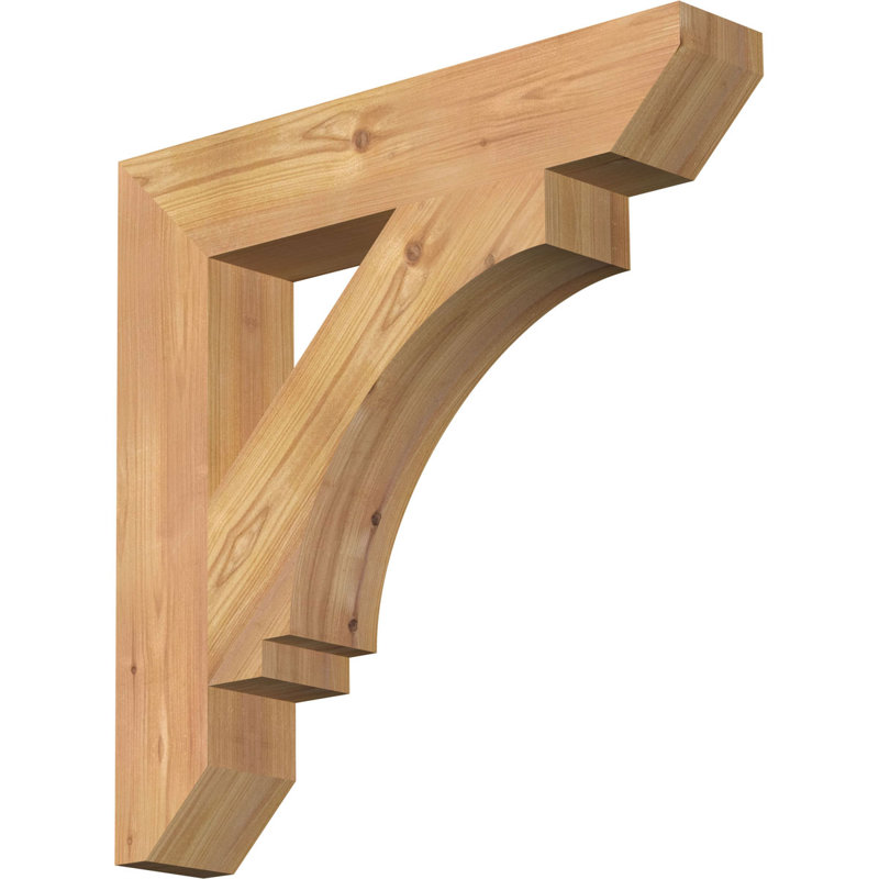 Support lisse à lattes 3 1/2 po x P 20 po x H 20 po, sapin Douglas, Douglas (lisse), H 20 po x l 3,5 po x P 20 po