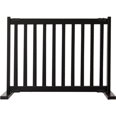 Matthews Wood Free Standing Pet Gate