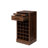28 Wine Storage Cabinet Brown Walnut - Buffet For Home Comfort In Color Lovers-1114704432