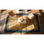 Antique Large Chinese - Art Deco Knotted Rug