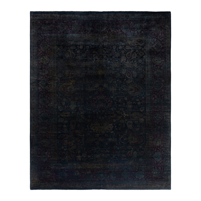 Tesora One-of-a-Kind 8' 2" X 10' 4" Hand Knotted Area Rug