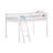 Jefferies Twin Solid Wood Low Loft Bed-429182941