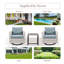 - Person Patio Conversation Set with Cushions-1575860092