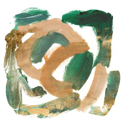 Stroll I by Melissa Wang - Wrapped Canvas Painting