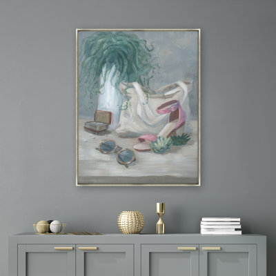 Spring Picnic Print by Helen Parker