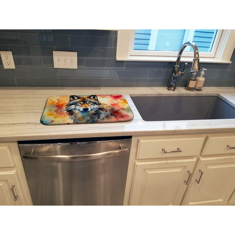 Tapis de séchage