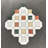 Eclipse Ming Green and Thassos White Marble Floor and Wall Tile-115747638