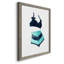 Rétro maillots de bain III - Peinture sur toile encadrée-61338437-61338440