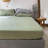 100% Linen Fitted Sheet-130714224-130714226