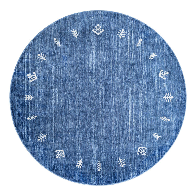 Keasya Indoor Rug, Round 7'10"