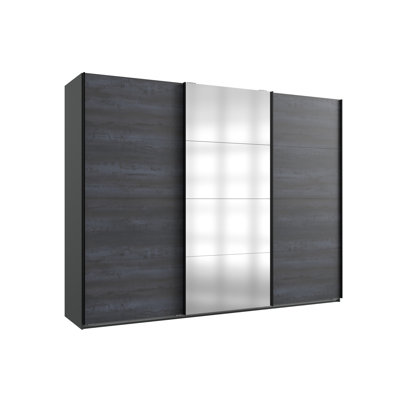 Lerone 3 Door Wardrobe
