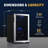 Newair Freestanding 33 Bottle Compressor Wine Fridge in Stainless Steel, Adjustable Racks