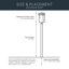 Allmon Beveled Lantern Head