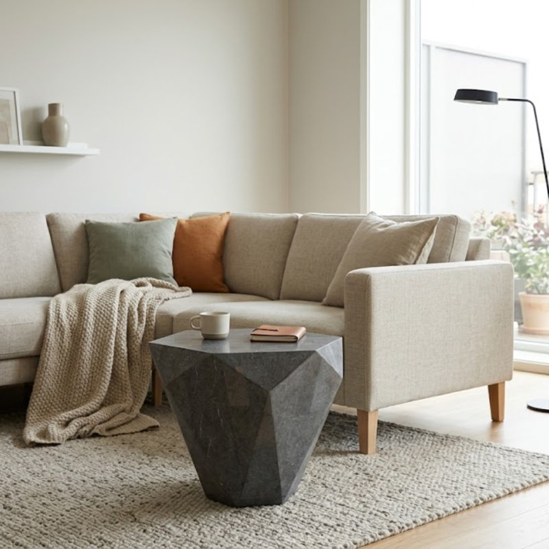 Shahan Solid Coffee Table