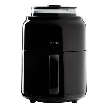 Aria Air Fryers Aria 9.4 liter Dual Basket Air Fryer with Smart Sync  Cooking Mode and Generous Cooking Capacity & Reviews