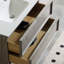 Wall Mounted Single Double Single Vanity Bathroom Vanity With Solid Surface Top-632306792-632306796