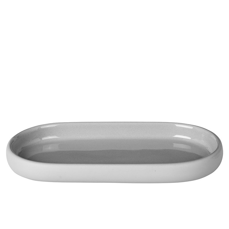 Sono Ceramic / Porcelain Bathroom Accessory, Grey