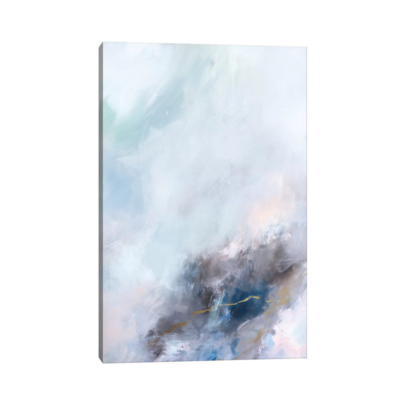 Rain Clouds by Sana Jamlaney - Gallery-Wrapped Canvas Giclée on Canvas, Canvas, 66.04 cm H x 45.72 cm W x 1.91 cm D