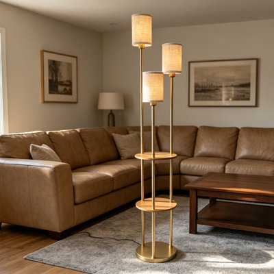 70'' Tray Table Floor Lamp