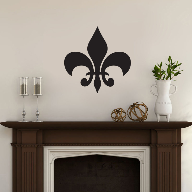 Abstract Non-Wall Damaging, Black
