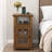 Boxley End Table and Built-In Outlets-93756403
