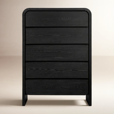 Nori 38" Mahogany Dresser