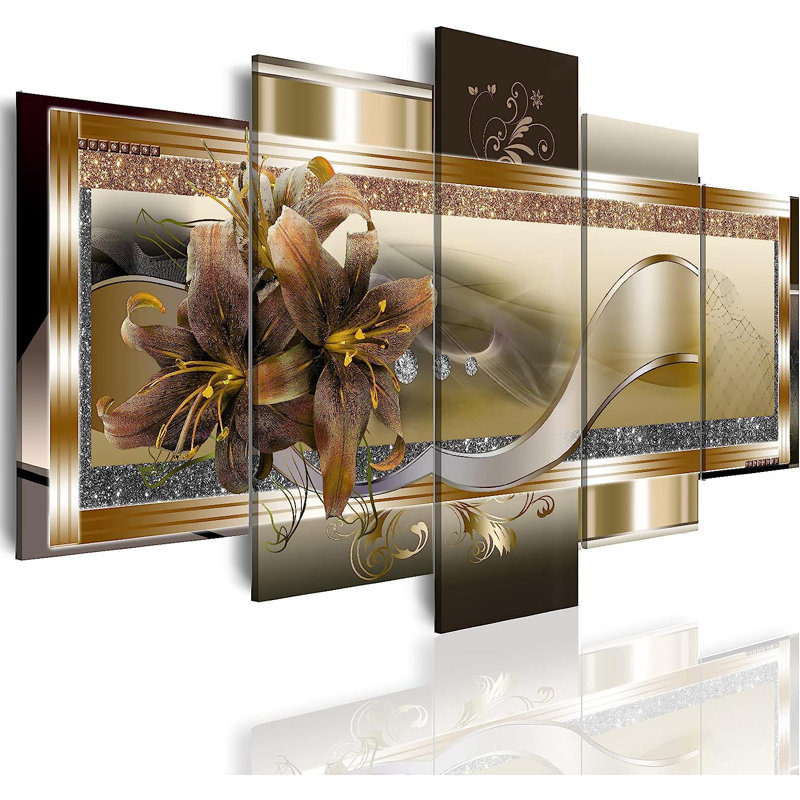 Wall Decor on Metal