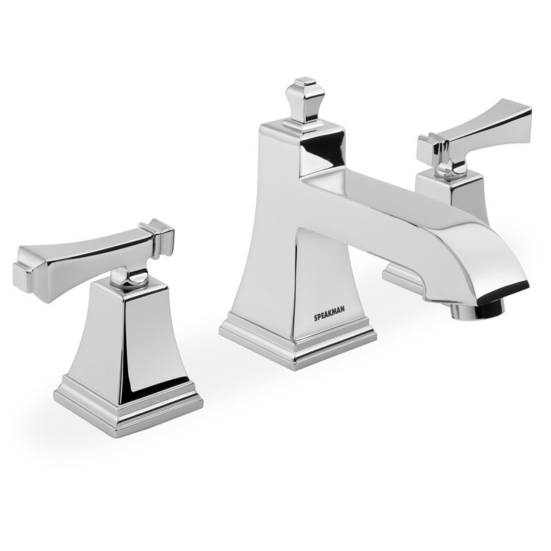 Rainier Widespread Bathroom Faucet with Drain Assembly